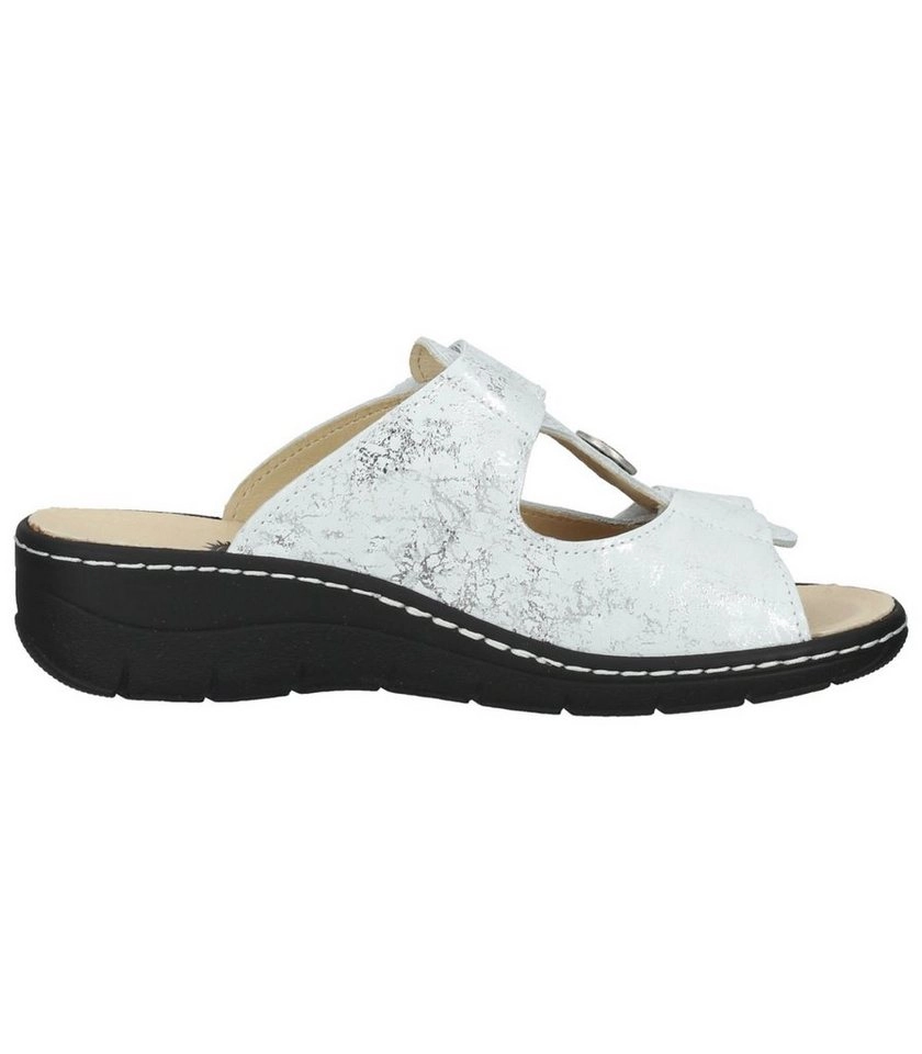 COSMOS Comfort »Pantoletten Leder« Pantolette