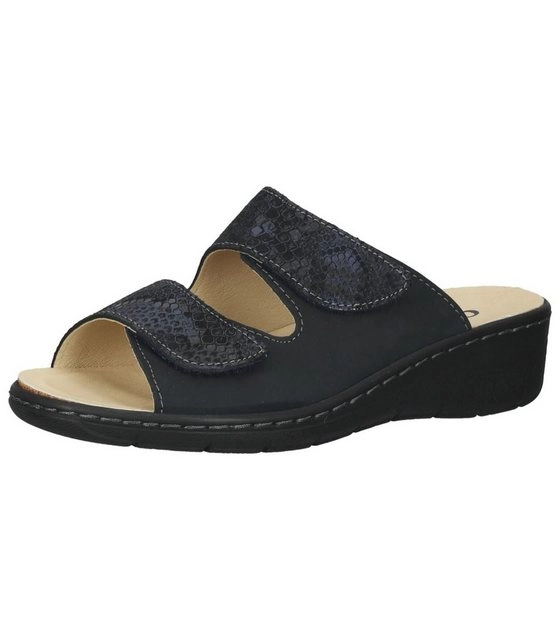 COSMOS Comfort »Pantoletten Leder« Pantolette