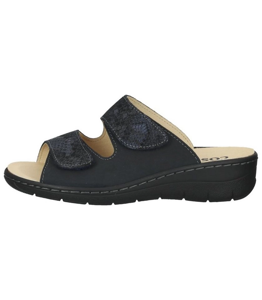 COSMOS Comfort »Pantoletten Leder« Pantolette