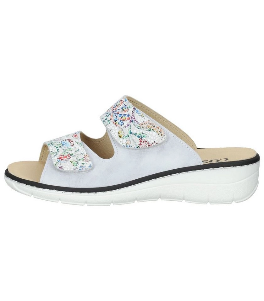 COSMOS Comfort »Pantoletten Leder« Pantolette