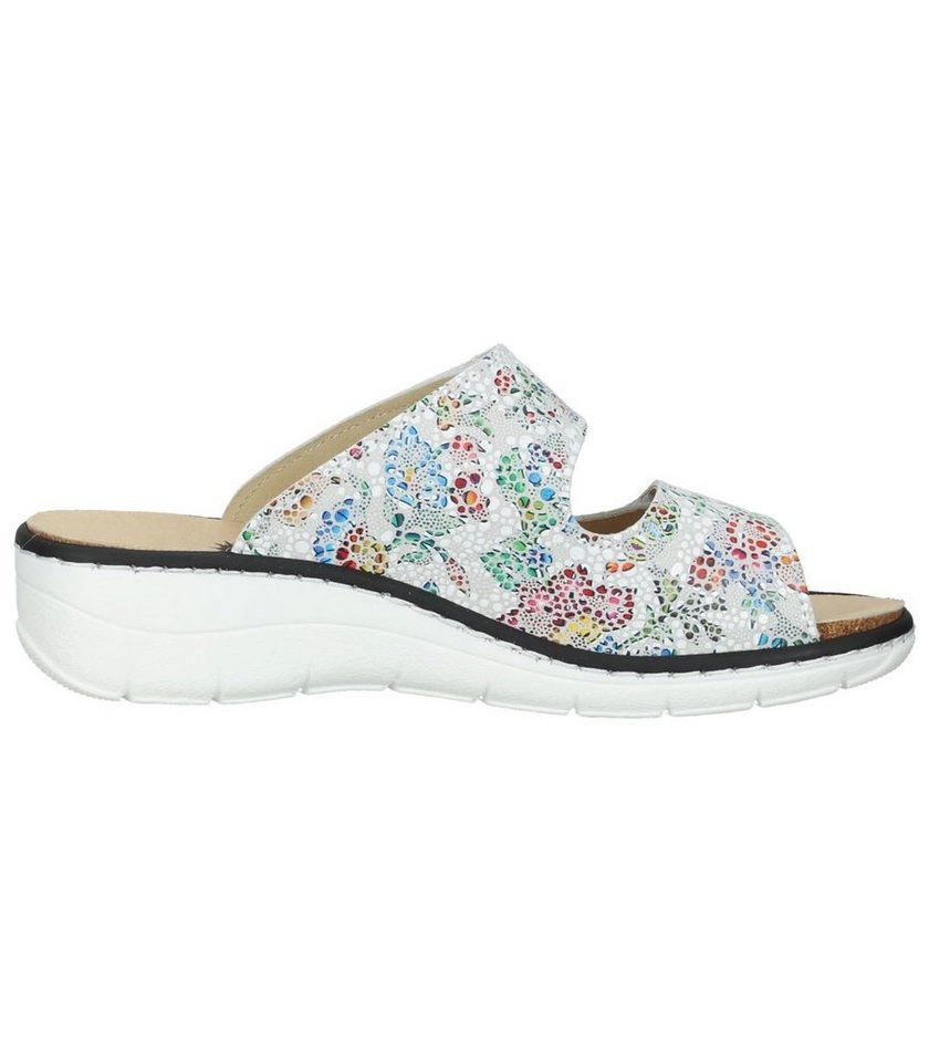 COSMOS Comfort »Pantoletten Leder« Pantolette