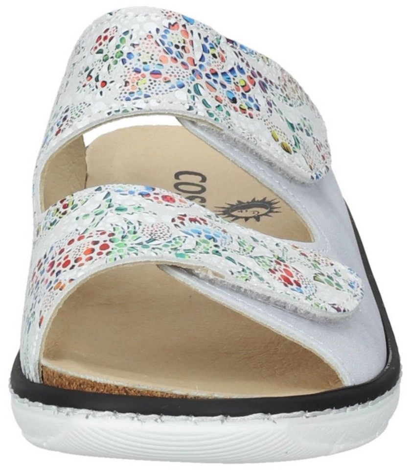 COSMOS Comfort »Pantoletten Leder« Pantolette