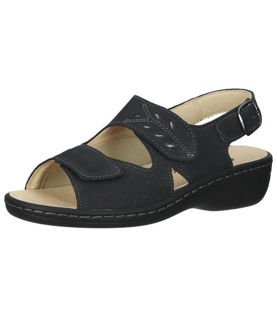 COSMOS Comfort »Sandalen Leder« Riemchensandalette