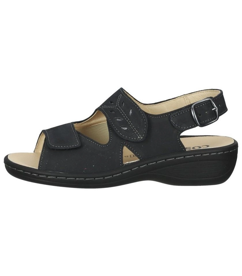 COSMOS Comfort »Sandalen Leder« Riemchensandalette