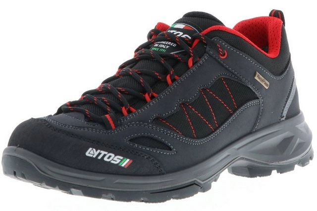 LYTOS »ARIETIS JAB 44 Nero/Rosso 5JJ079/44ITA« Trekkingschuh