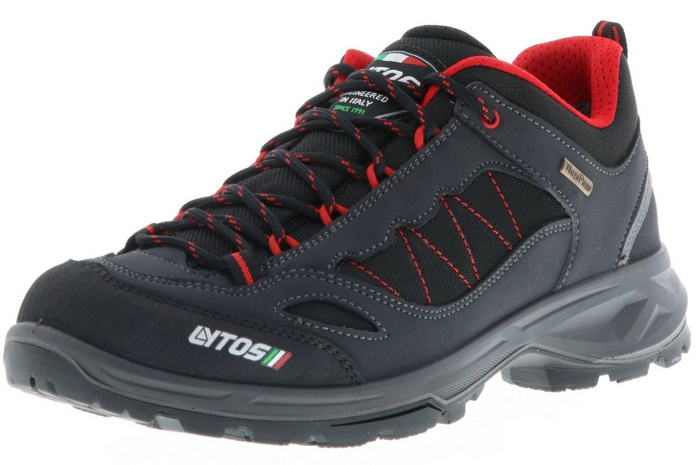 LYTOS »ARIETIS JAB 44 Nero/Rosso 5JJ079/44ITA« Trekkingschuh