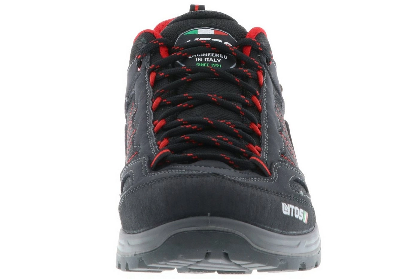LYTOS »ARIETIS JAB 44 Nero/Rosso 5JJ079/44ITA« Trekkingschuh