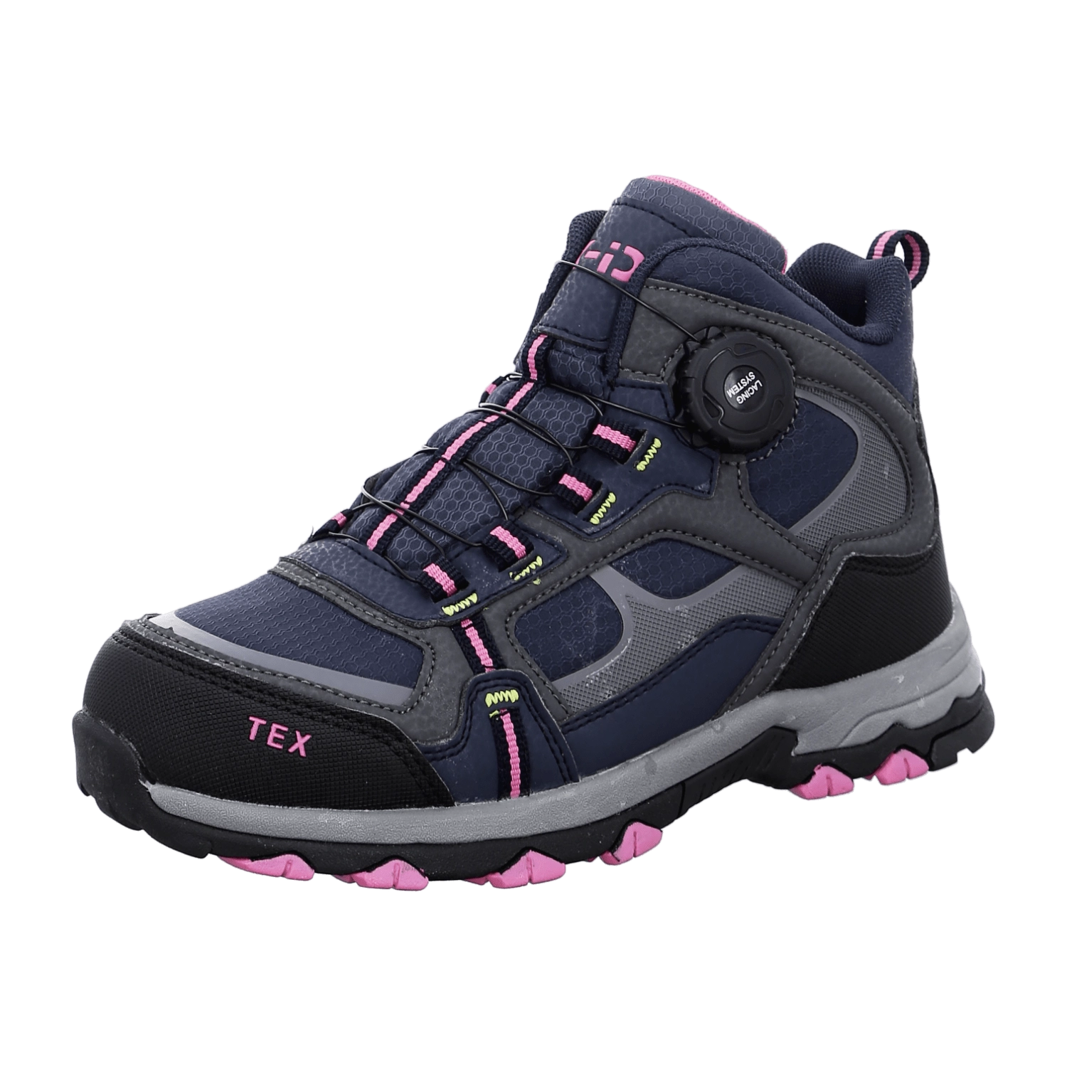 YK-ID by Lurchi »Sneakers High LASCHO WMS Weite M für Mädchen« Sneaker