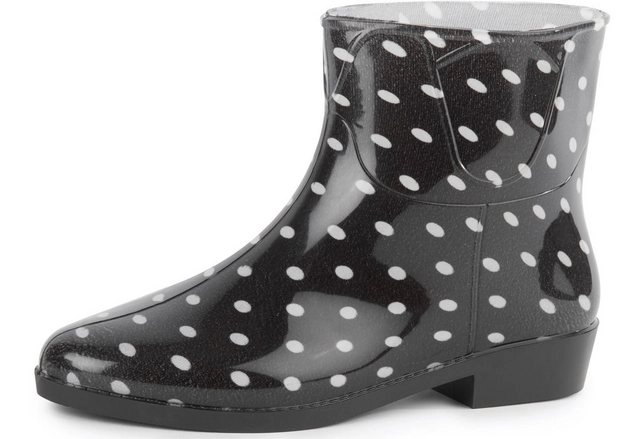 Ladeheid »Damen Kurze Gummistiefel LAZT201802« Gummistiefel