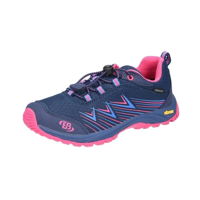 BRÜTTING »Chesna Low Marine Blau Pink« Wanderschuh