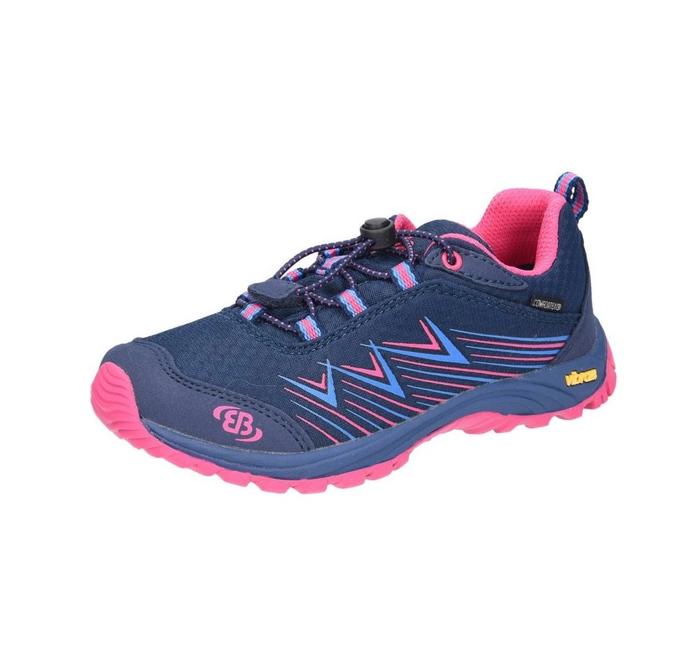 BRÜTTING »Chesna Low Marine Blau Pink« Wanderschuh