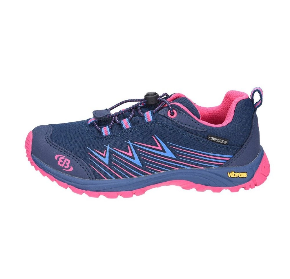 BRÜTTING »Chesna Low Marine Blau Pink« Wanderschuh