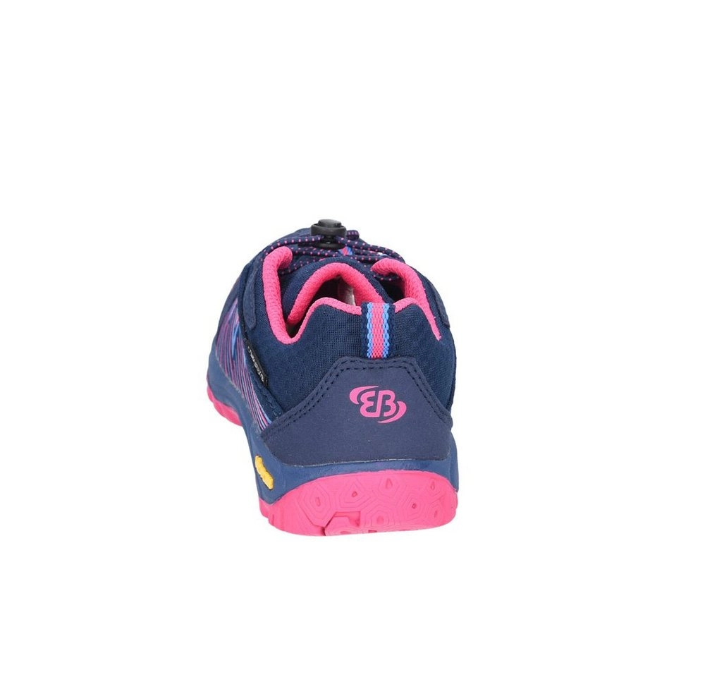 BRÜTTING »Chesna Low Marine Blau Pink« Wanderschuh