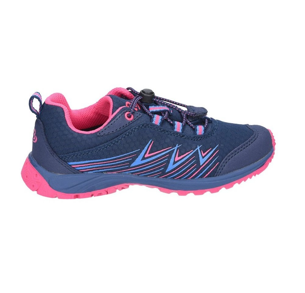 BRÜTTING »Chesna Low Marine Blau Pink« Wanderschuh