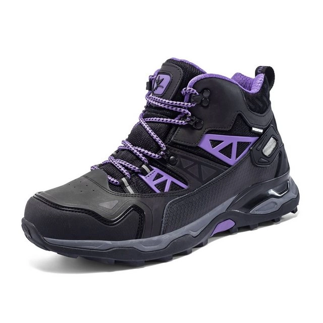 HUSKSWARE Wanderschuh Herren Wanderschuhe Wasserdicht, Outdoor Anti-Rutsch Wanderstiefel