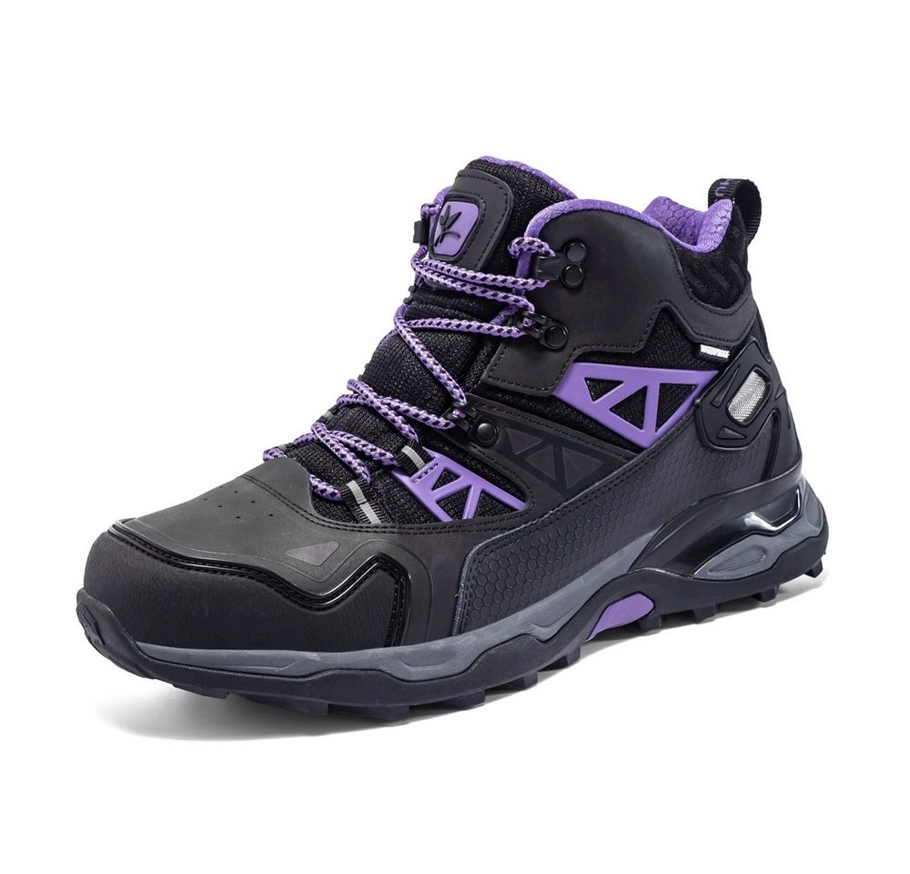 HUSKSWARE Wanderschuh Herren Wanderschuhe Wasserdicht, Outdoor Anti-Rutsch Wanderstiefel