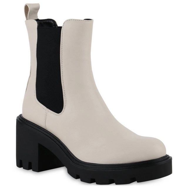 VAN HILL »839663« Chelseaboots Bequeme Schuhe