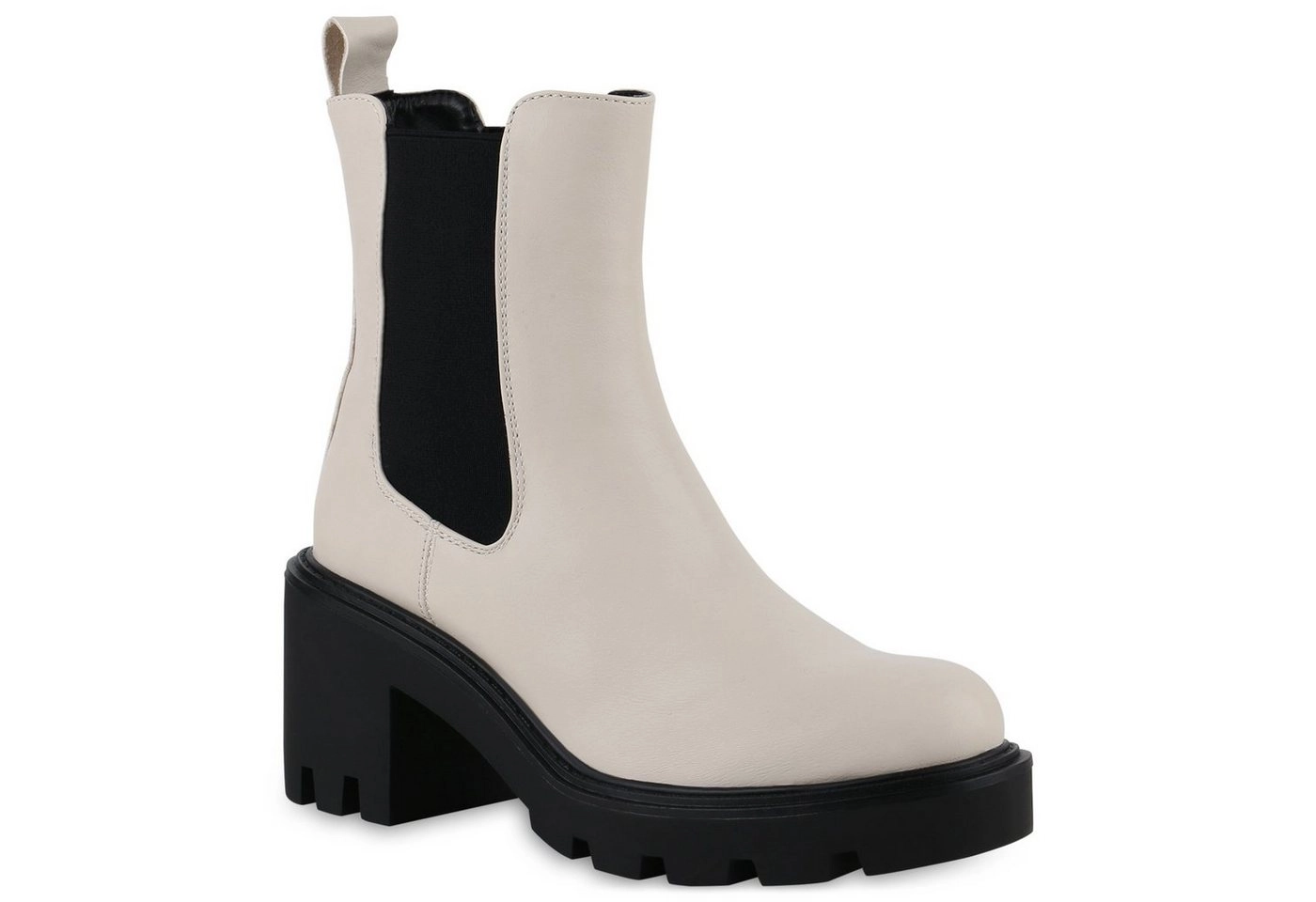 VAN HILL »839663« Chelseaboots Bequeme Schuhe