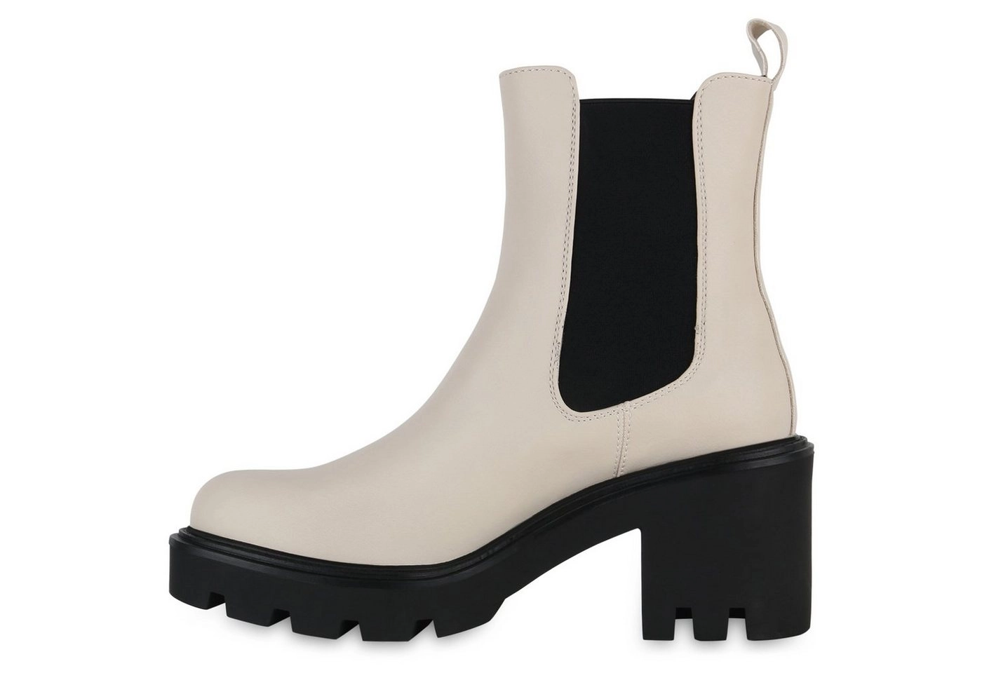 VAN HILL »839663« Chelseaboots Bequeme Schuhe