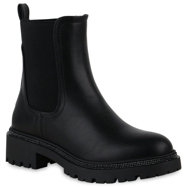 VAN HILL »839706« Schlupfboots Bequeme Schuhe