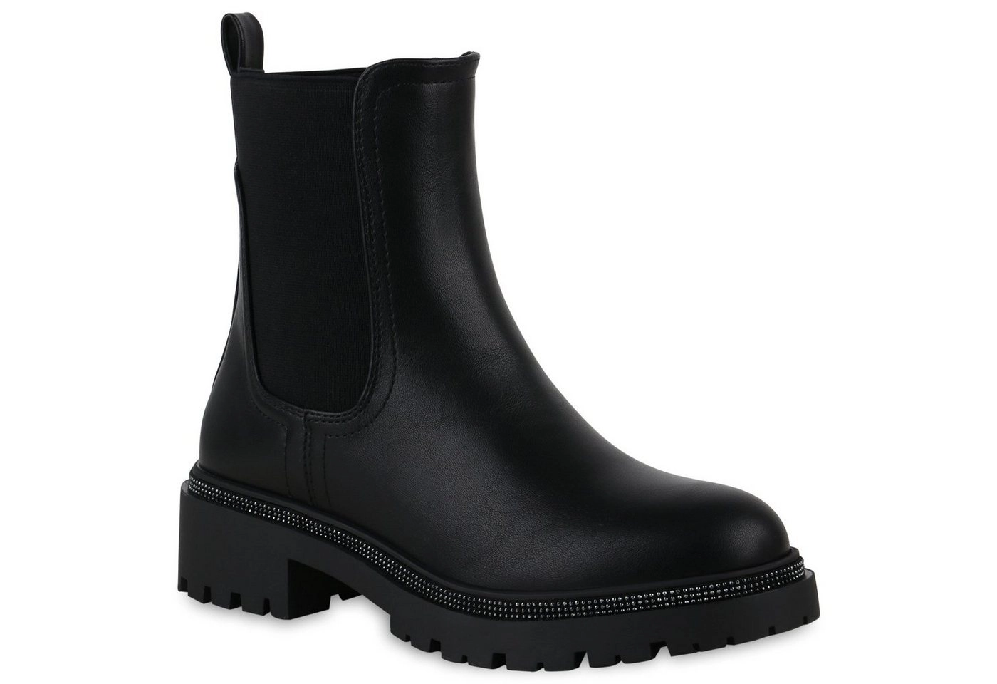 VAN HILL »839706« Schlupfboots Bequeme Schuhe