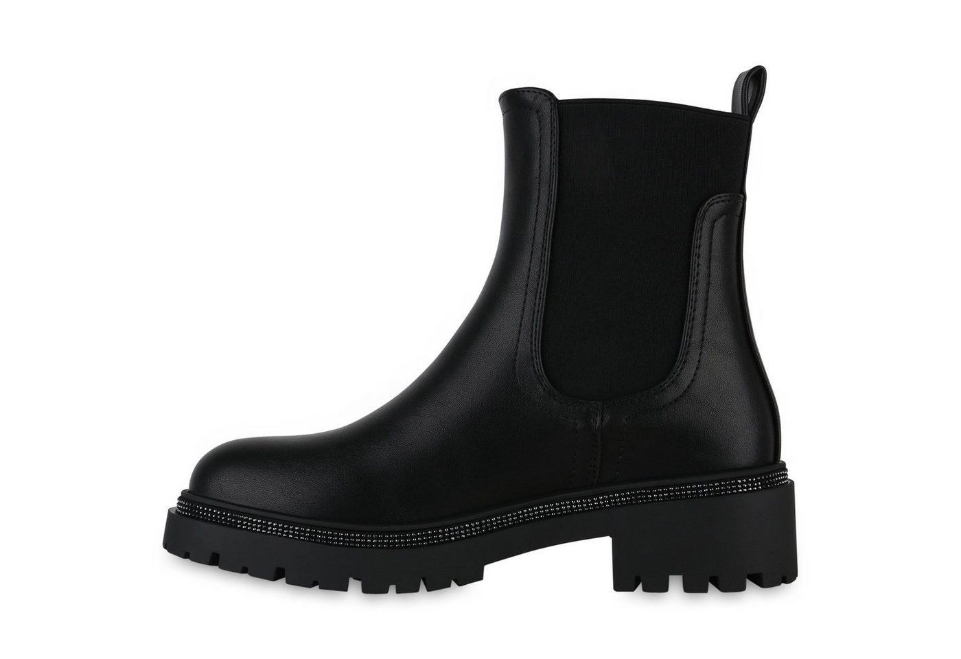 VAN HILL »839706« Schlupfboots Bequeme Schuhe