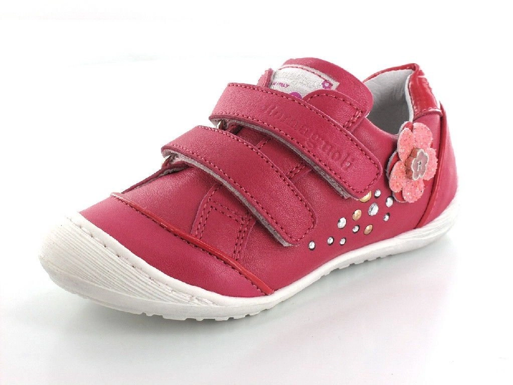 Franco Romagnoli »K.Halb-Klett fuxia« Klettschuh