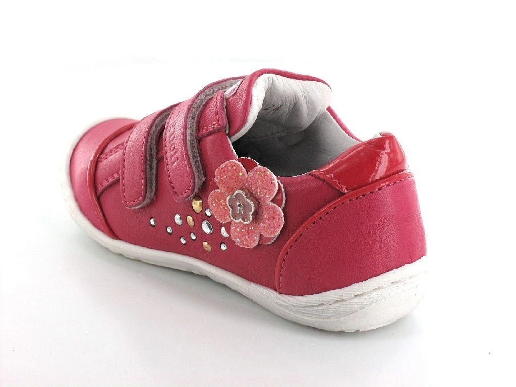 Franco Romagnoli »K.Halb-Klett fuxia« Klettschuh