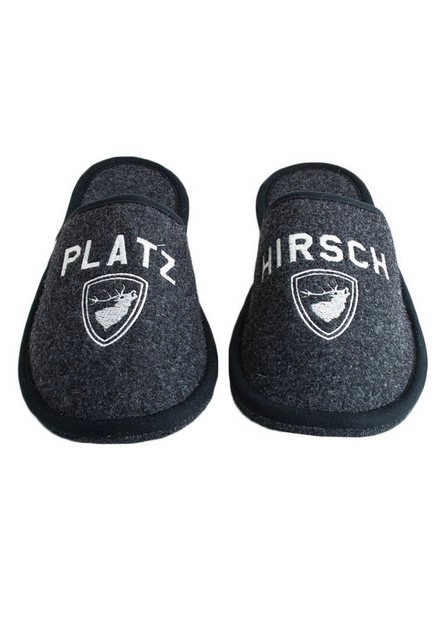 ADELHEID »Platzhirsch Filzpantoffel« Pantoffel