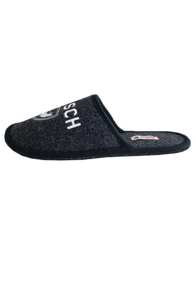 ADELHEID »Platzhirsch Filzpantoffel« Pantoffel