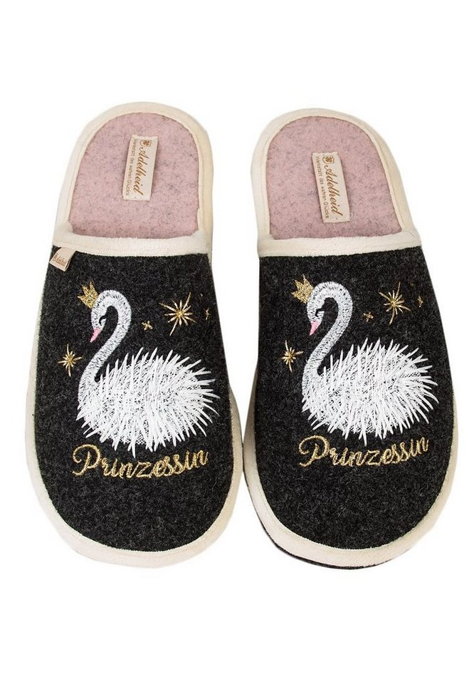 ADELHEID »Prinzessin Filzpantoffel« Pantoffel