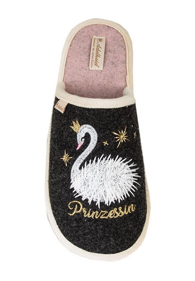 ADELHEID »Prinzessin Filzpantoffel« Pantoffel