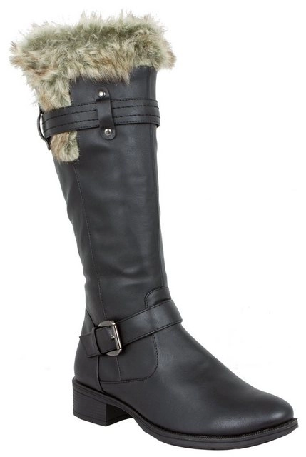 LOVENESS »LOVENESS Winterstiefel LN03 Damenwinterstiefel Fellstiefel Damen Winterstiefel Stiefel« Winterstiefel LOVENESS Winterstiefel LN03 Damenwinterstiefel Fellstiefel wasserdicht Damen Winterstiefel Stiefel