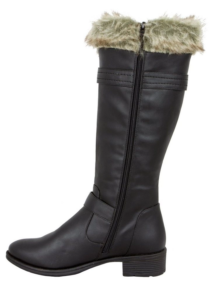 LOVENESS »LOVENESS Winterstiefel LN03 Damenwinterstiefel Fellstiefel Damen Winterstiefel Stiefel« Winterstiefel LOVENESS Winterstiefel LN03 Damenwinterstiefel Fellstiefel wasserdicht Damen Winterstiefel Stiefel