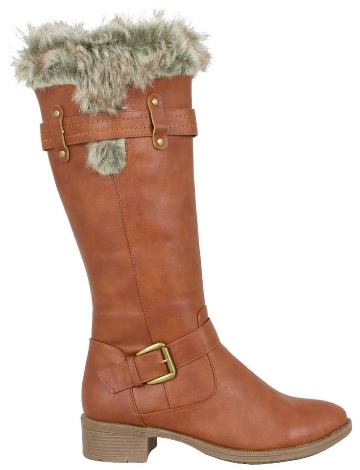 LOVENESS »LOVENESS Winterstiefel LN03 Damenwinterstiefel Fellstiefel Damen Winterstiefel Stiefel« Winterstiefel LOVENESS Winterstiefel LN03 Damenwinterstiefel Fellstiefel wasserdicht Damen Winterstiefel Stiefel