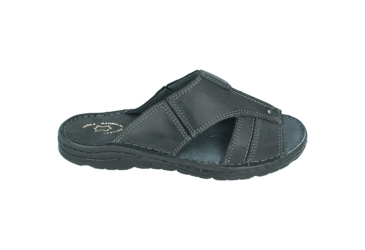 HausSchuhe-Design »Sommer Leder-Sandalen für Herren« Sandale