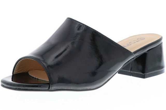 TOPWAY »B811420 Black« Pantolette