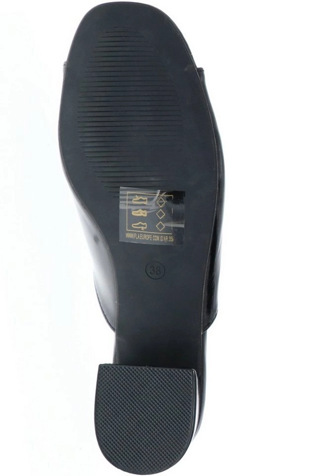 TOPWAY »B811420 Black« Pantolette
