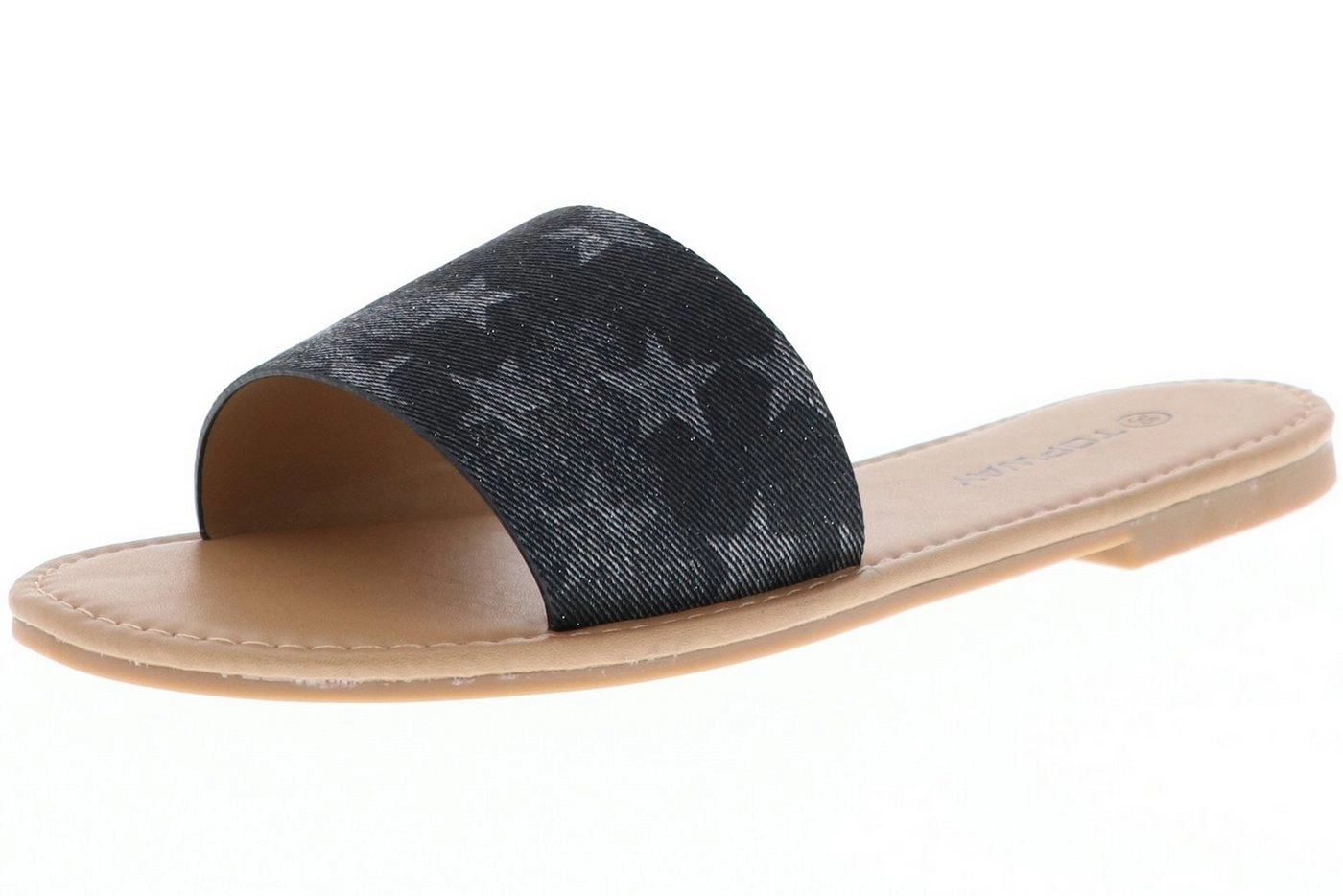 TOPWAY »B805973 Black« Pantolette