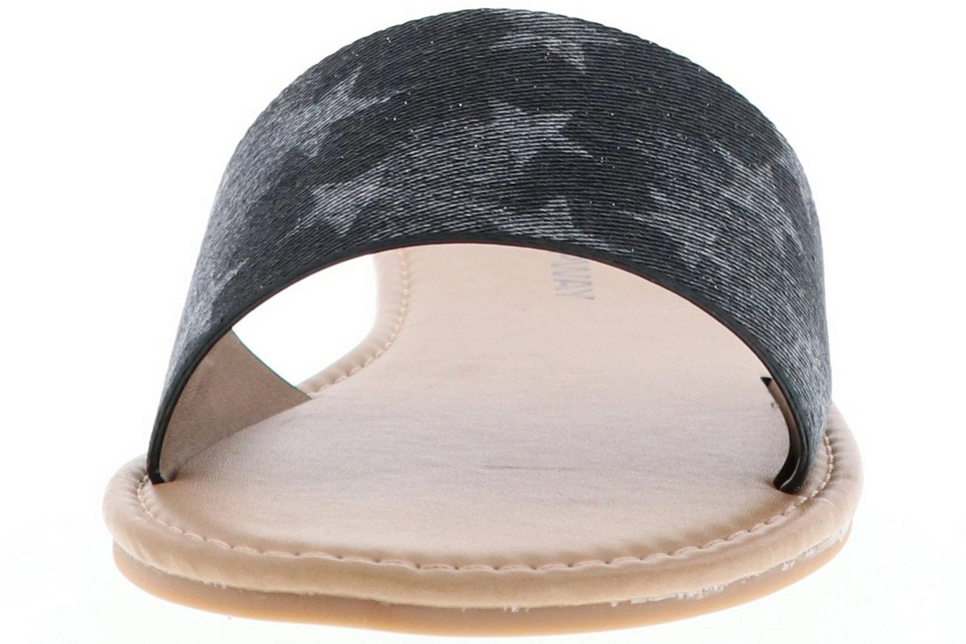 TOPWAY »B805973 Black« Pantolette