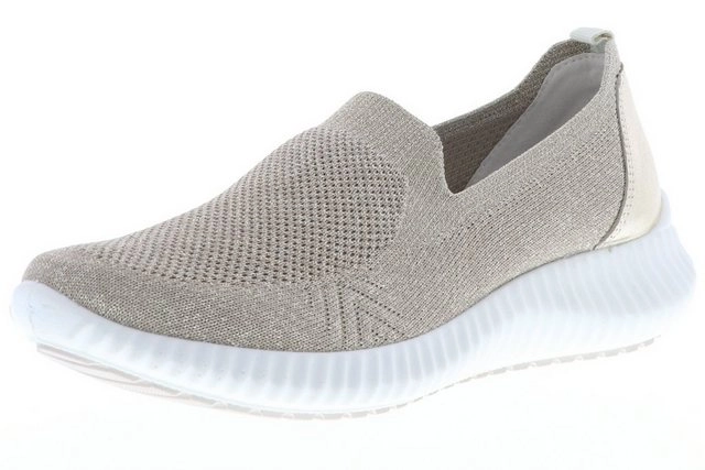IGI & CO »7153055 T.Flyknit6 Recy/Taup« Sneaker