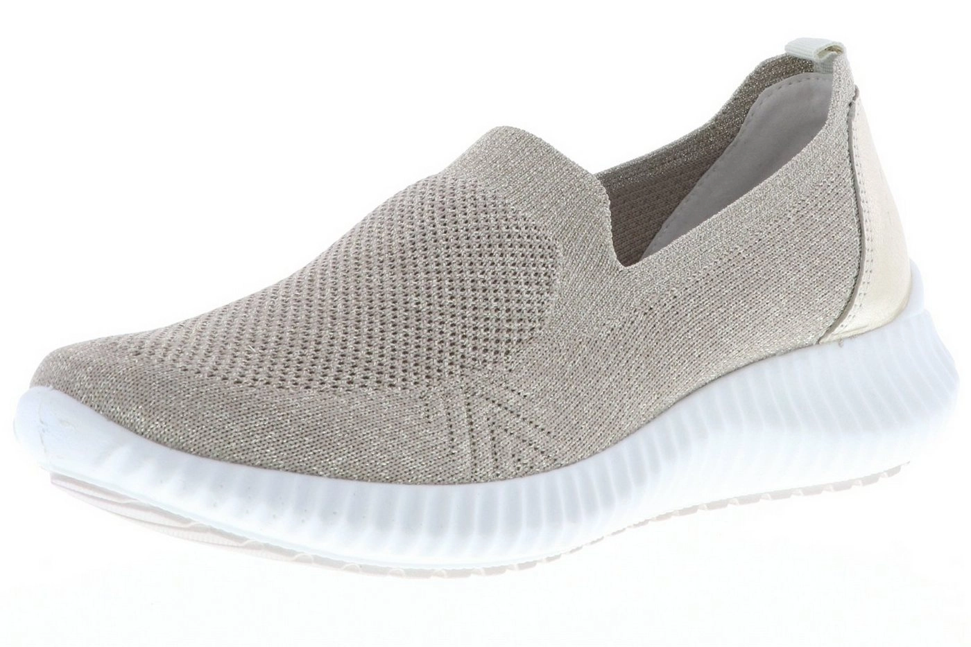 IGI & CO »7153055 T.Flyknit6 Recy/Taup« Sneaker