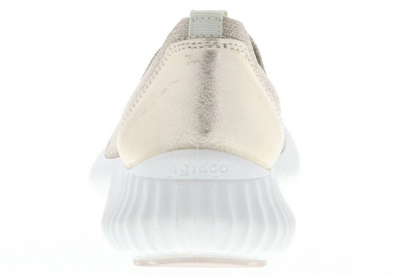 IGI & CO »7153055 T.Flyknit6 Recy/Taup« Sneaker