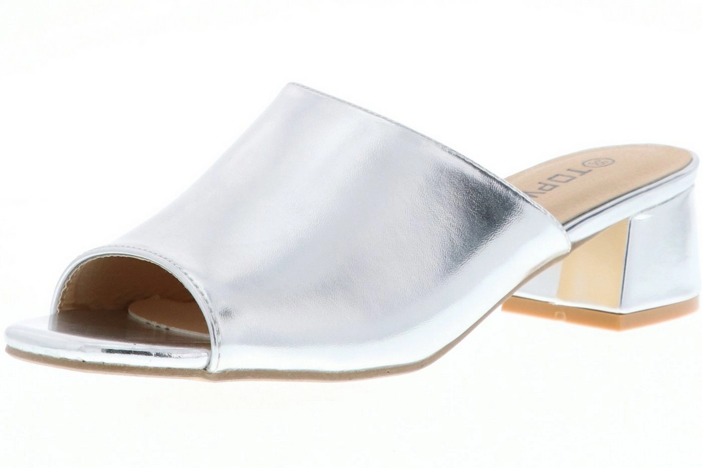 TOPWAY »B811420 Silver« Pantolette