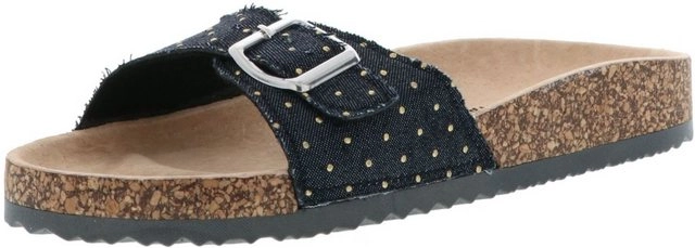 TOPWAY »60-B801983 Schwarz« Pantolette