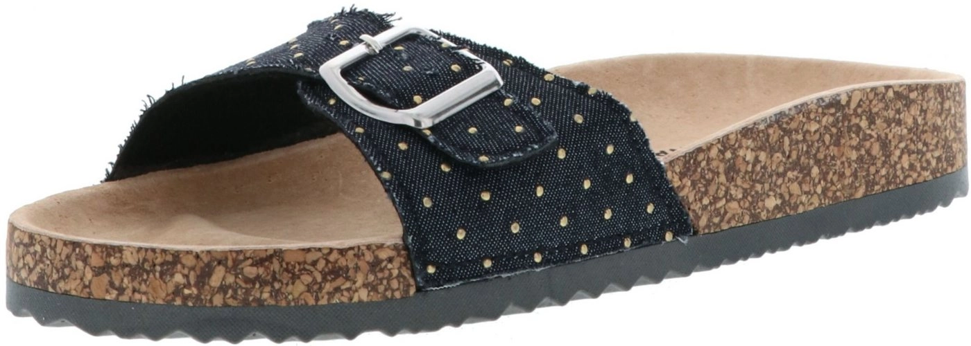 TOPWAY »60-B801983 Schwarz« Pantolette