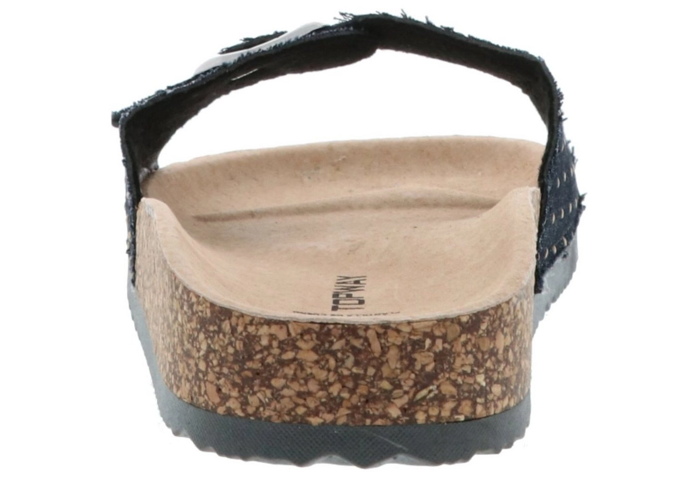 TOPWAY »60-B801983 Schwarz« Pantolette