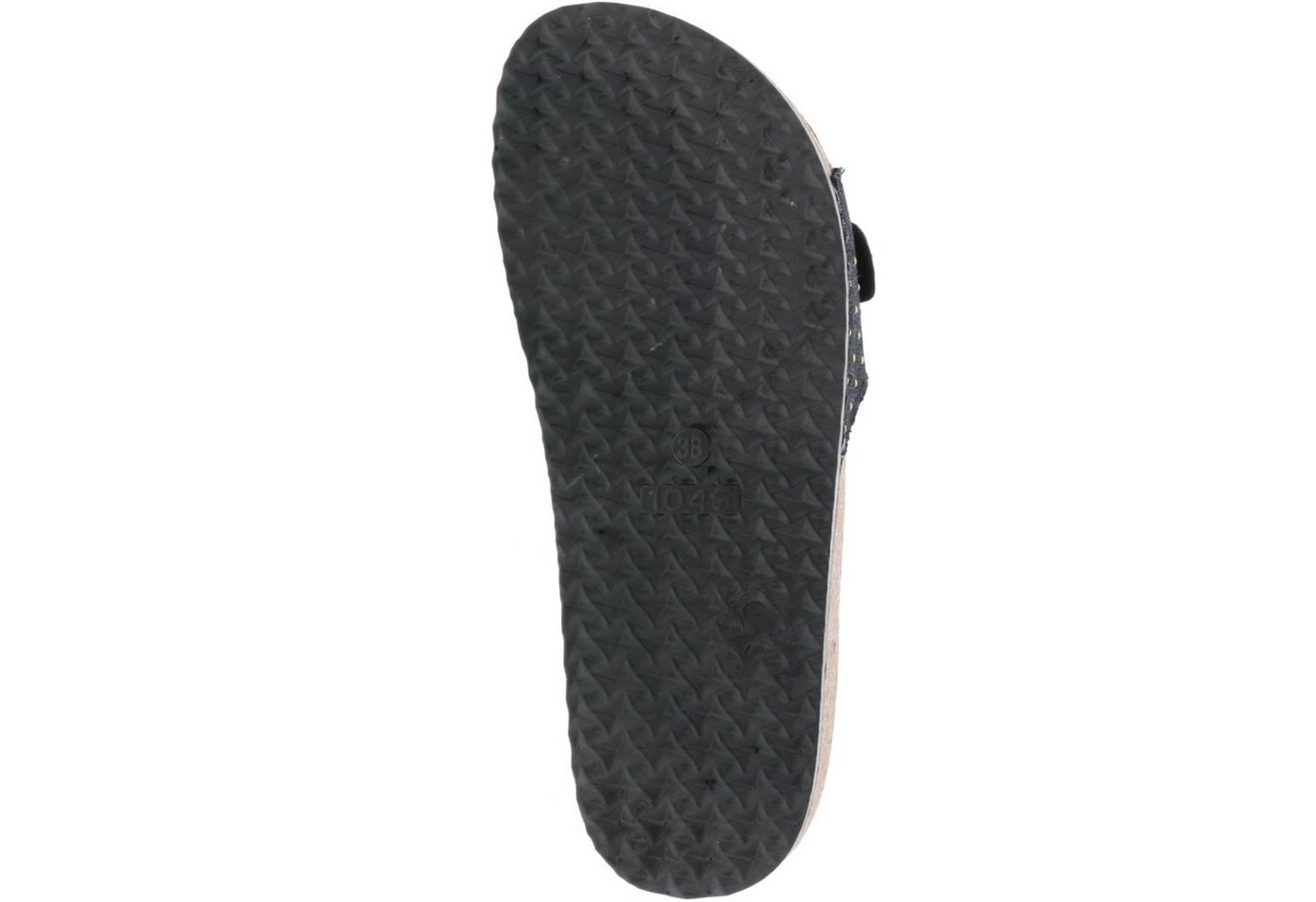 TOPWAY »60-B801983 Schwarz« Pantolette