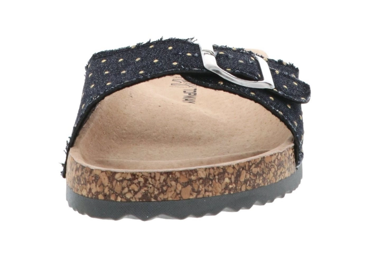 TOPWAY »60-B801983 Schwarz« Pantolette