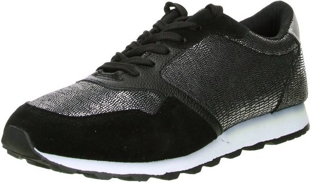 FLA »60-B414820 Schwarz Silber« Sneaker